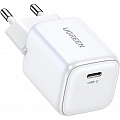 incarcator-de-retea-ugreen-nexode-20w-usb-c-pd-gan-alb